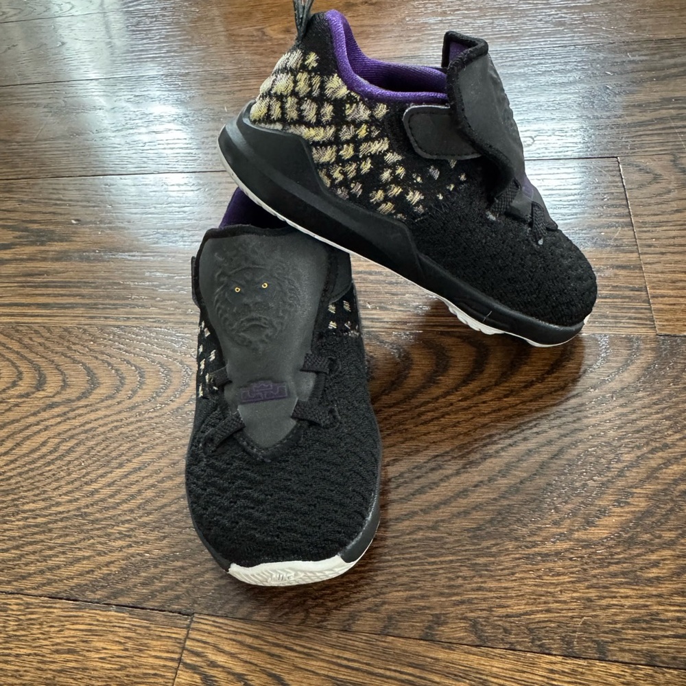 Nike LeBron 17 (TD) Toddlers NWOB